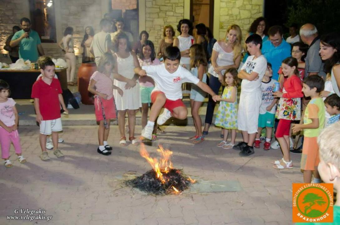 Αναβιώνει τον κλήδονα ο «Βραχόκηπος»