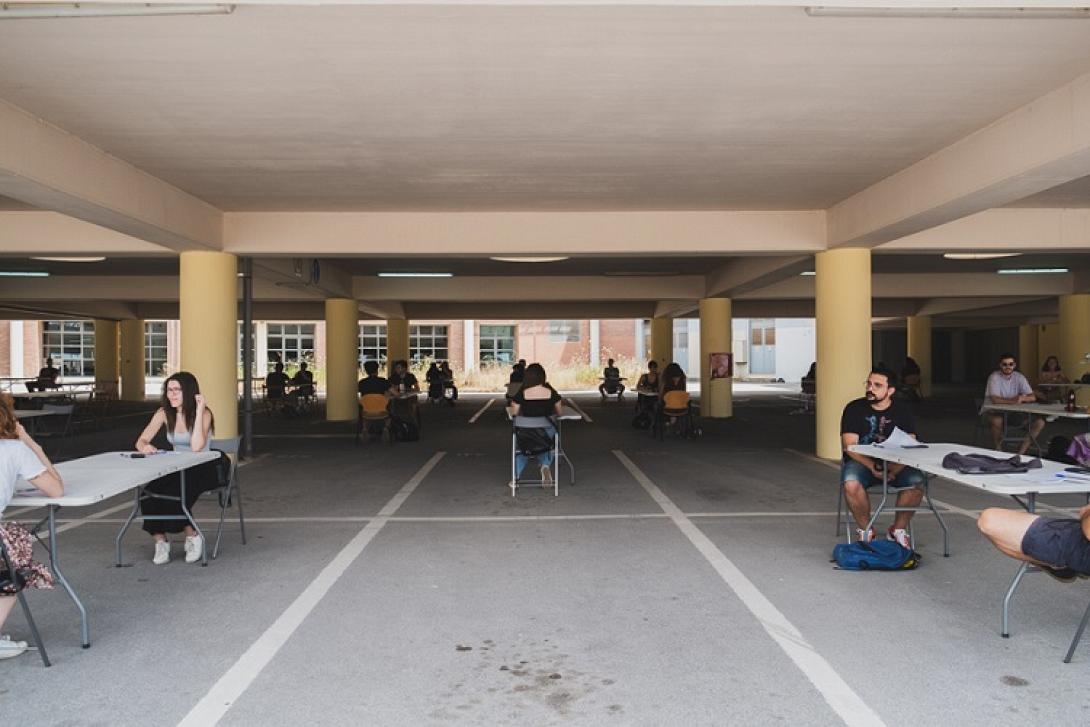 πολυτεχνείο πάρκινγκ εξετάσεις