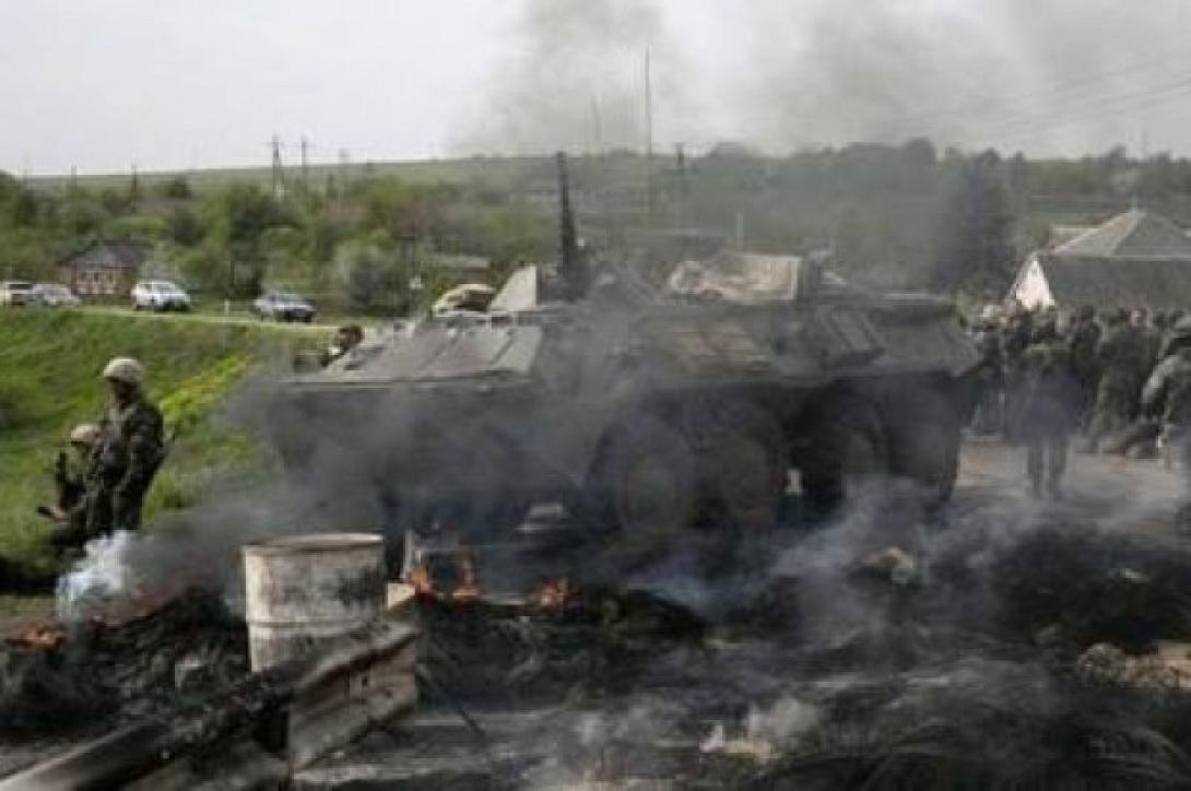 Νέες εκρήξεις στο Ντονέτσκ λίγο μετά την εκεχειρία