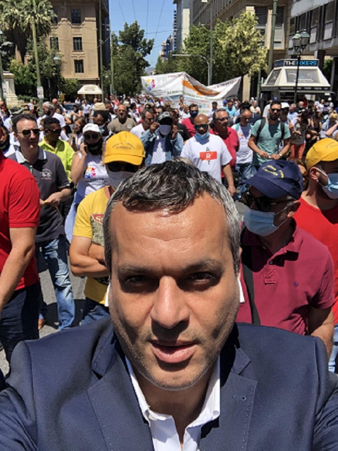 Πορεία Μαμουλάκης