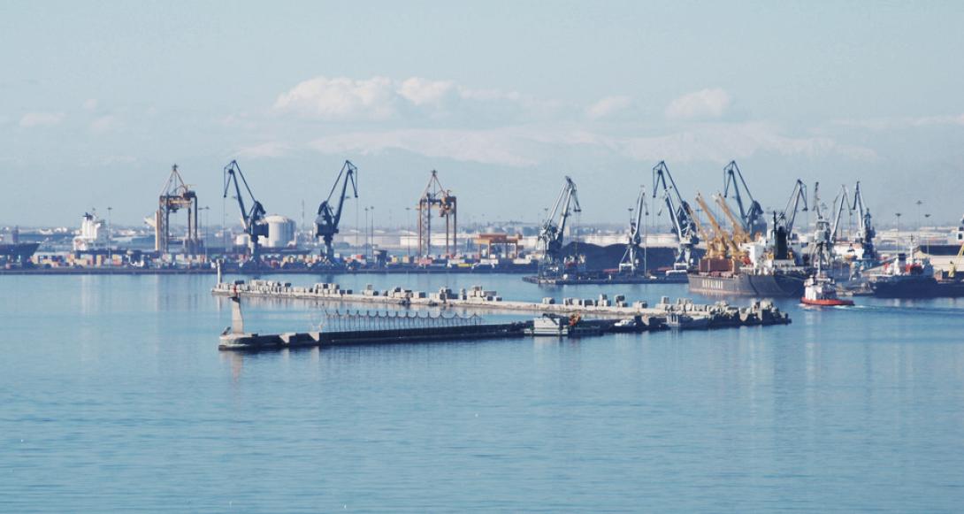 λιμάνι θεσσαλονίκης