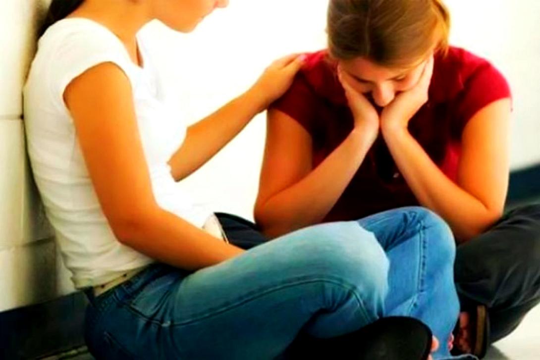 φίλος κατάθλιψη