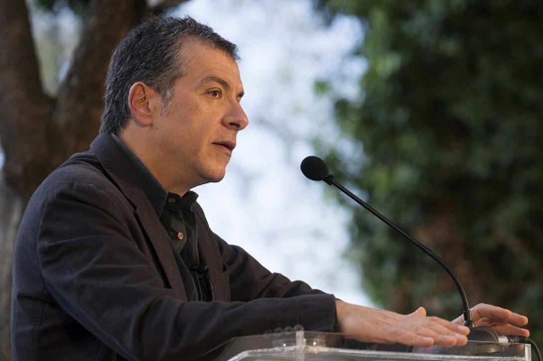 Ο Σταύρος Θεοδωράκης στο Ράδιο Κρήτη: Το &quot;Ποτάμι&quot; είναι .. ψύχραιμο και ρεαλιστικό