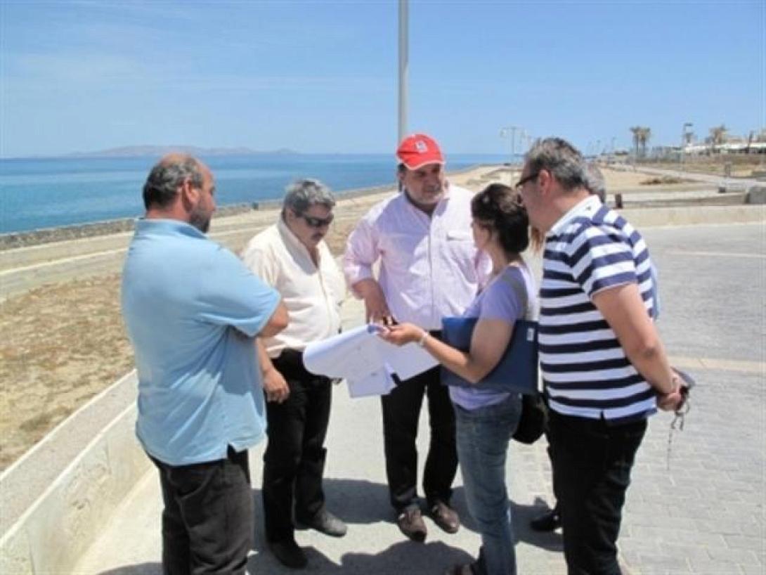 Νέα έργα υποδομής στο παραλιακό μέτωπο του Ηρακλείου