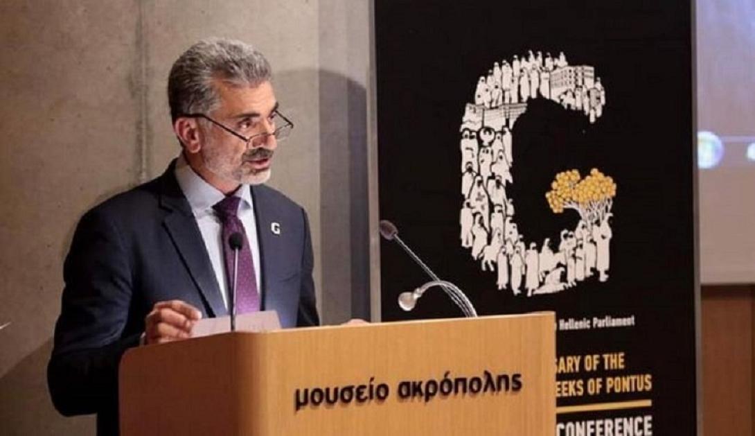 πρόεδρο της Παμποντιακής Ομοσπονδίας Ελλάδος
