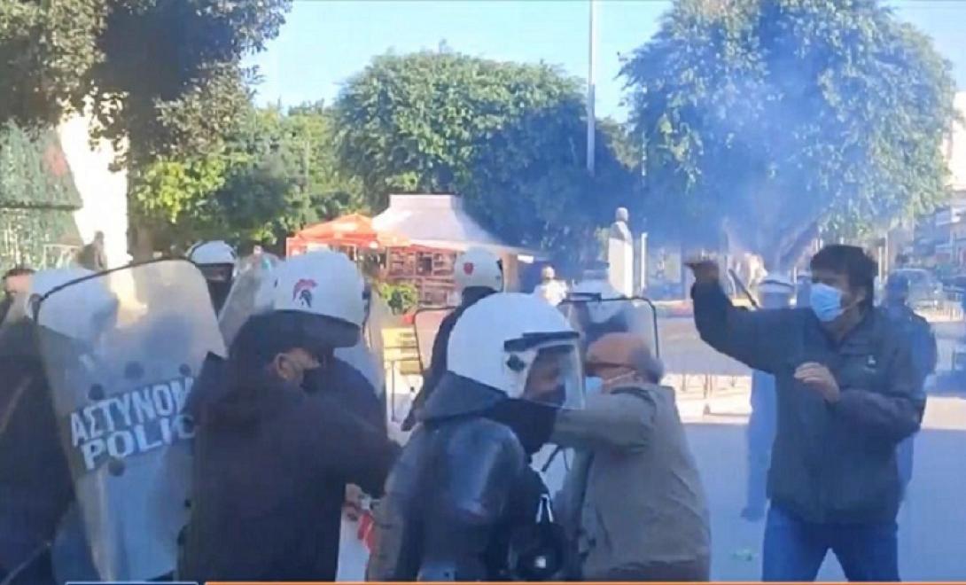 επεισοδια - Χανιά