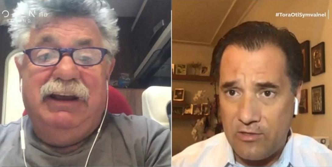 Λευτέρης Λαζάρου σε Άδωνι Γεωργιάδη