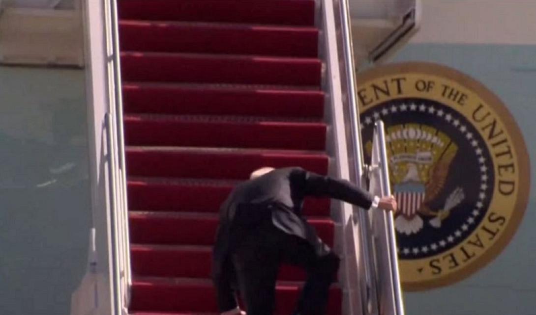  Air Force One Μπάιντεν