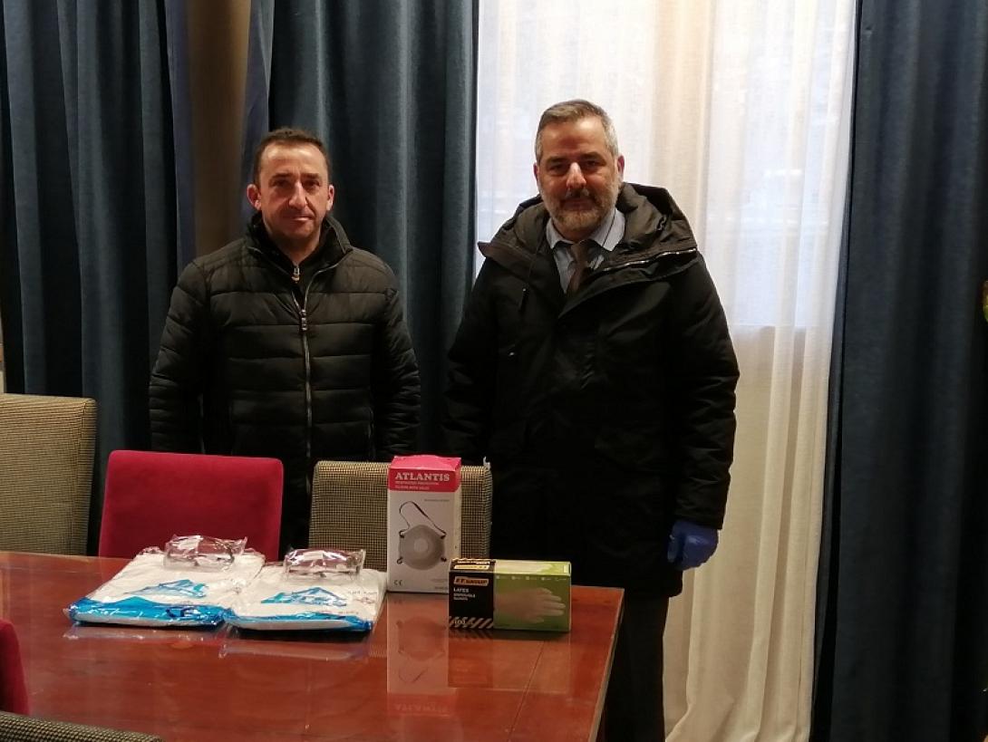 Ο δήμος Οροπεδίου Λασιθίου στηρίζει τον τομέα ΕΚΑΒ