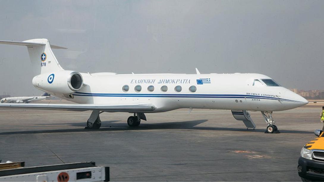 πρωθυπουργικό αεροσκάφος