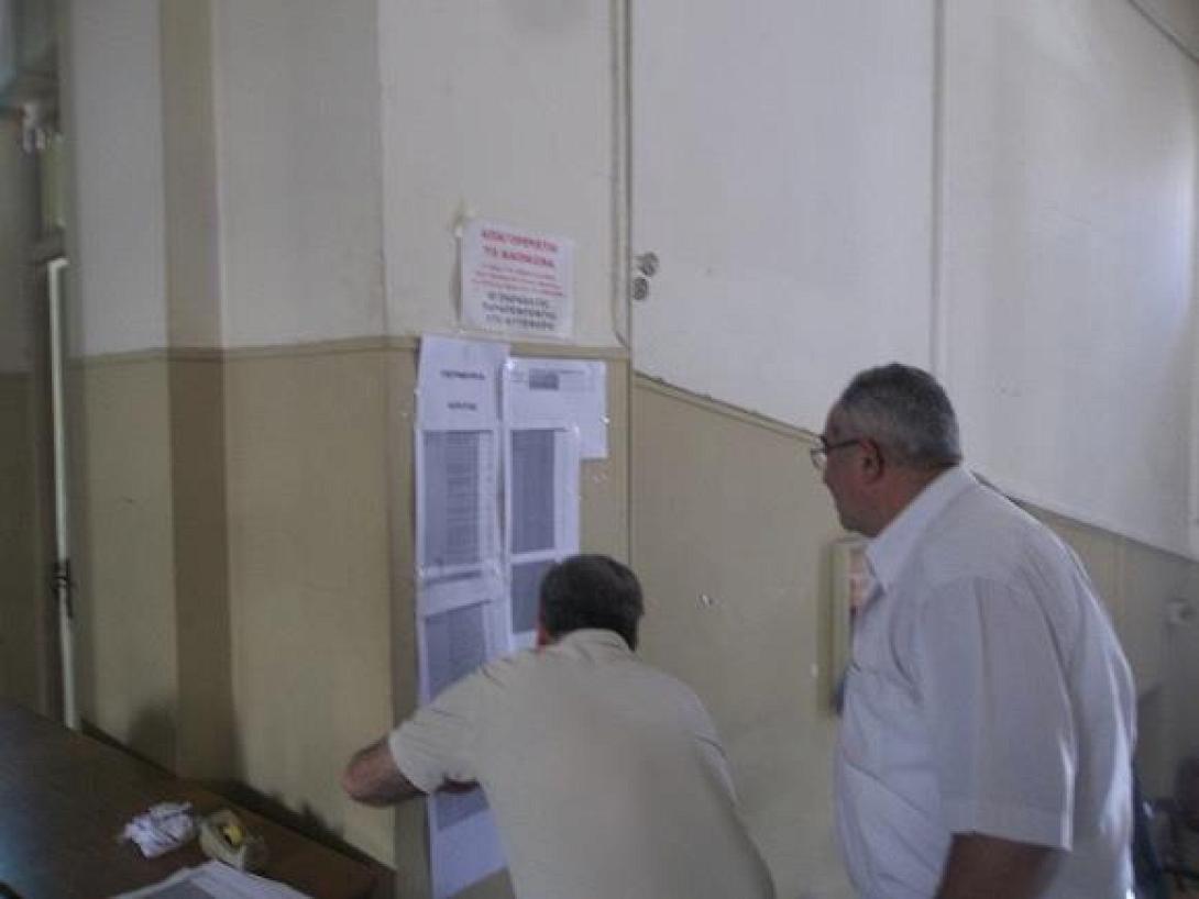 Μέχρι την Κυριακή η επανακαταμέτρηση των ψήφων