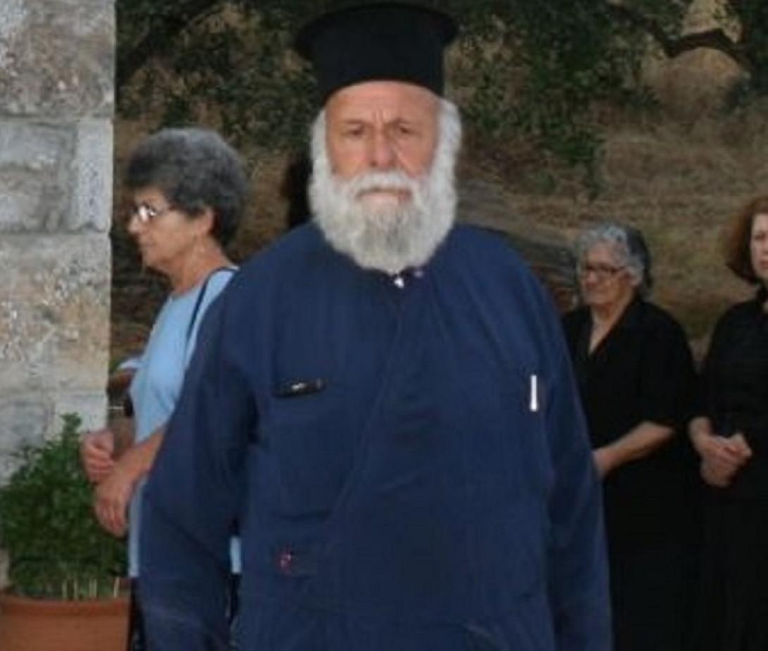 πρωτοπρεσβύτερος κωνσταντίνος καλαϊτζάκης