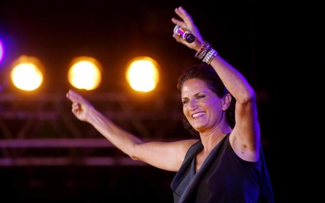 Μάγεψε τη Νέα Υόρκη η Αλκηστις Πρωτοψάλτη