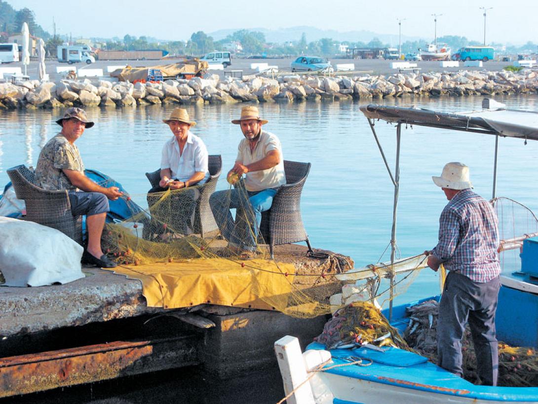 Διαμαρτυρία ψαράδων στα Χανιά