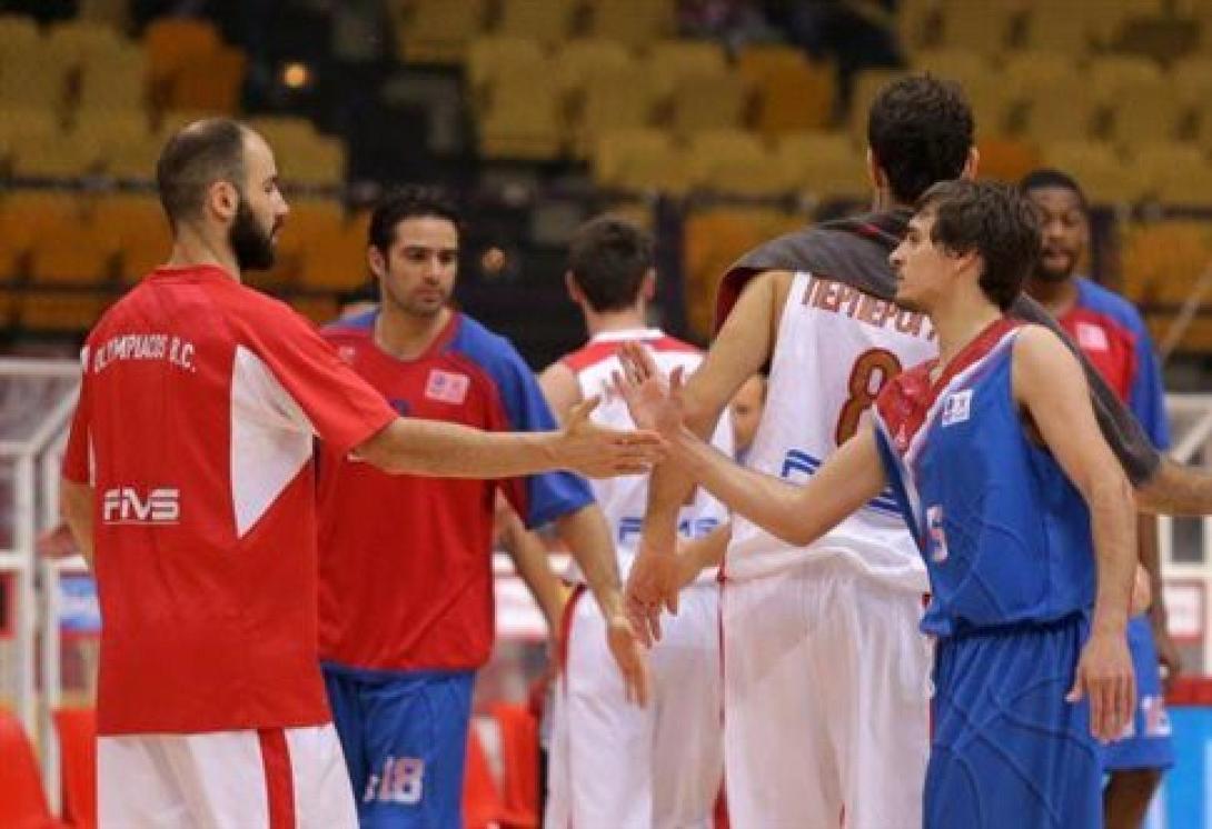 Α1 μπάσκετ: Στον τελικό ο Ολυμπιακός 