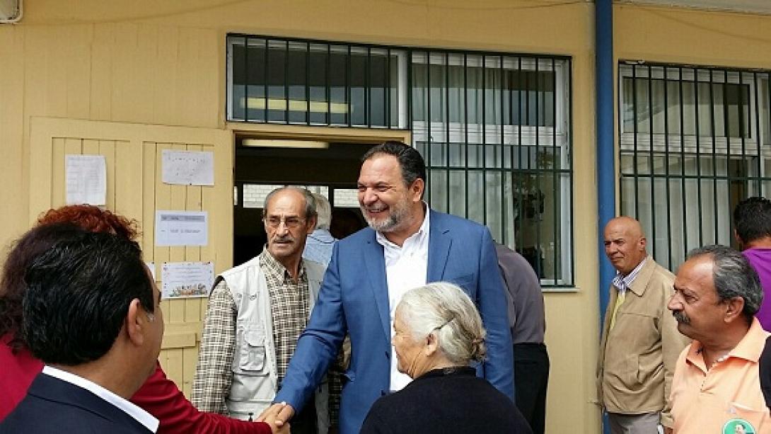 Γιάννης Κουράκης: Είμαστε αισιόδοξοι για το εκλογικό αποτέλεσμα 
