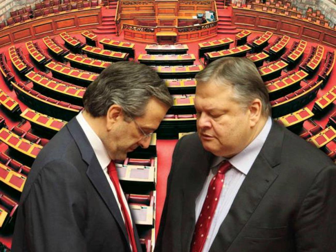 Δημοσκόπηση: &quot;Ψήφο εμπιστοσύνης&quot; δίνει στην κυβέρνηση το 59% των πολιτών