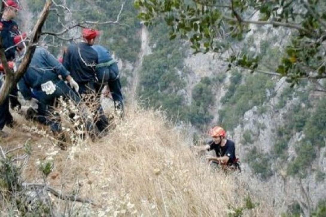 Σώοι κι αβλαβείς κατέβηκαν απο τον Ψηλορείτη οι δυο Σλοβάκοι