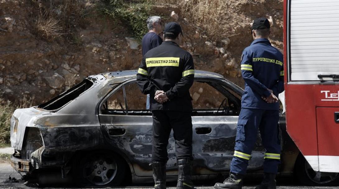 αυτοκίνητο πτώμα