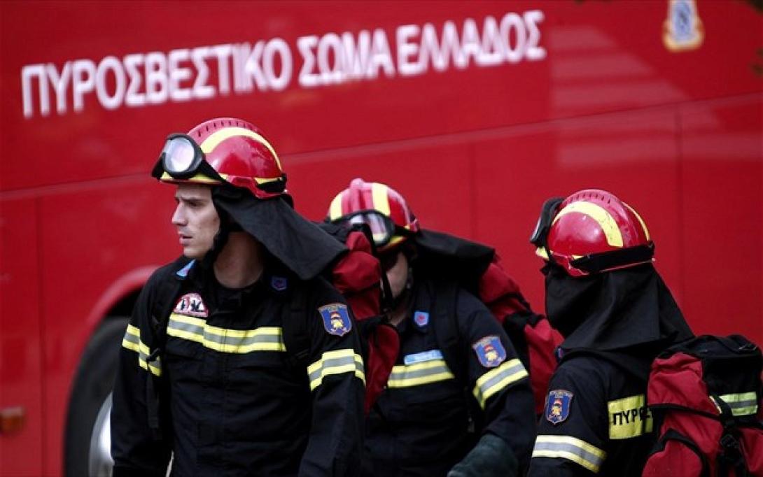 &quot;Στη γραμμή της σέντρας&quot;... οι Πυροσβέστες του Ηρακλείου