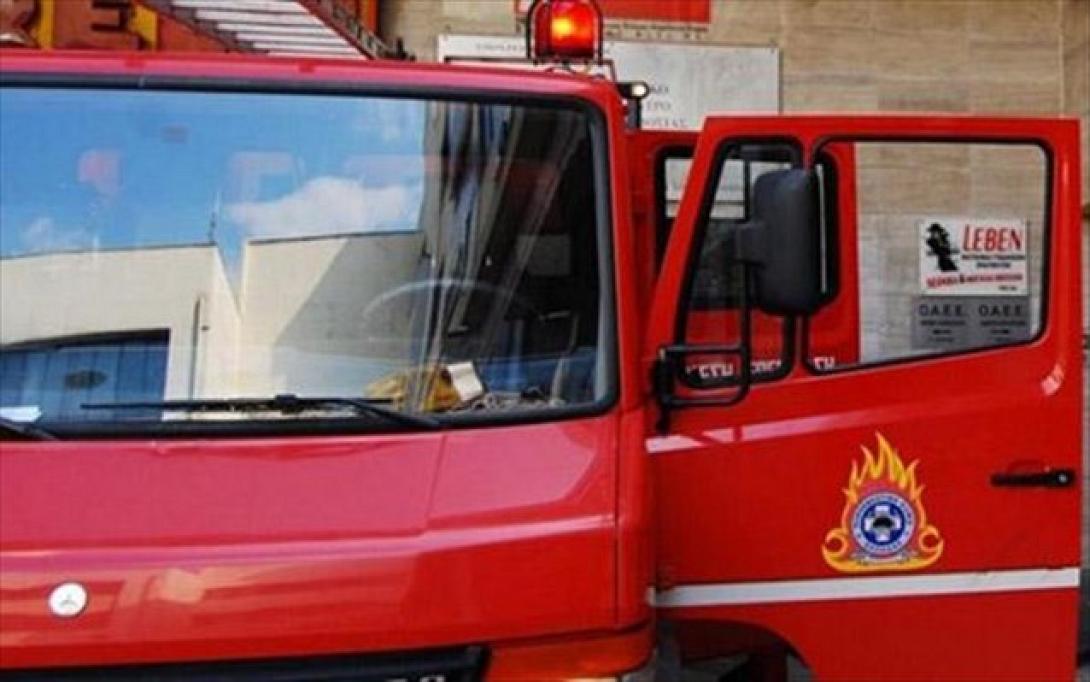 Νεκρός από φωτιά σε λυόμενο στη Μυρίνη Καρδίτσας