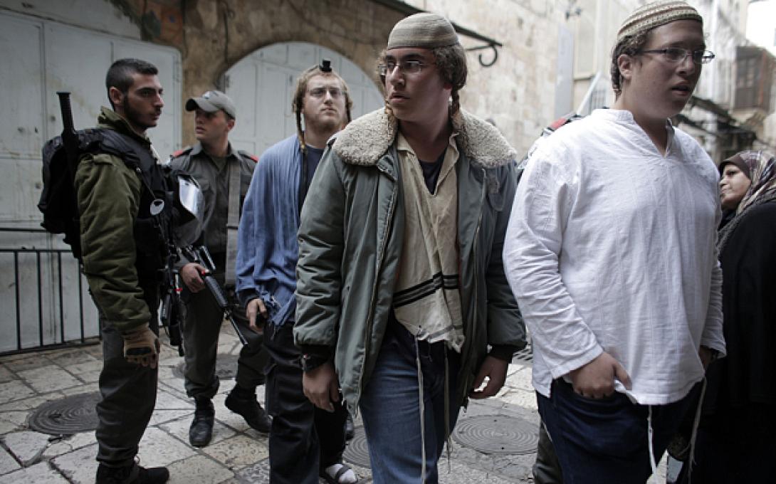 Ταραχές ξανά γύρω από το Όρος του Ναού στην Ιερουσαλήμ