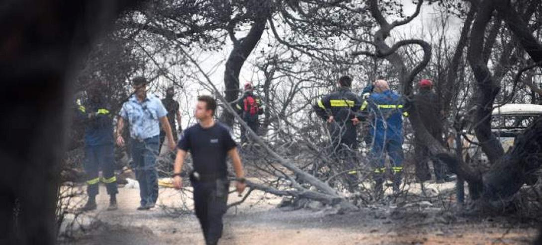 φωτιά αττική