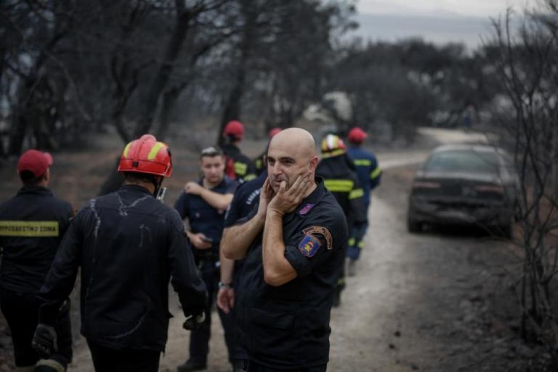 φωτιά αττική