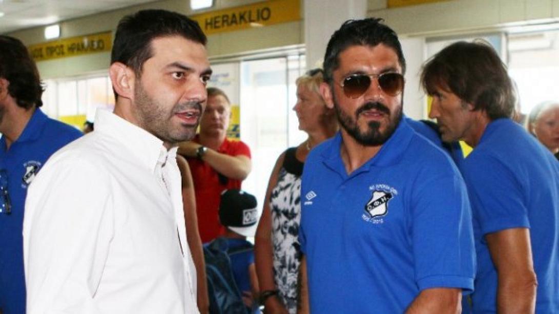  Πουλινάκης: ΄΄Μας κάνουν άτιμο πόλεμο΄΄