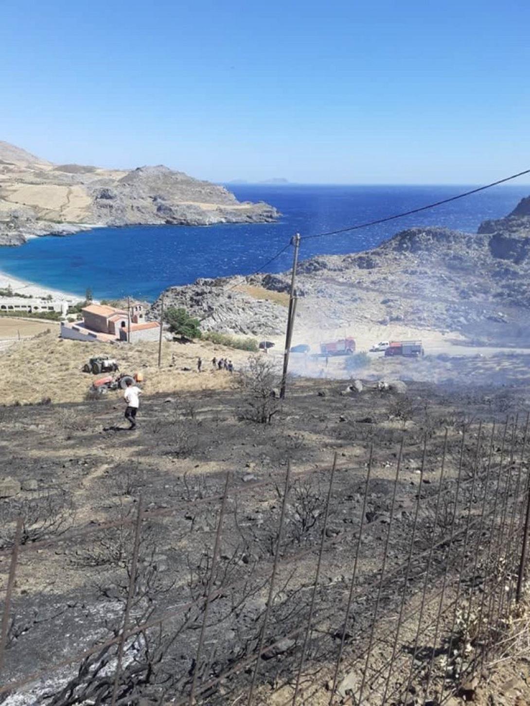 Πυρκαγιά - Πλακιάς