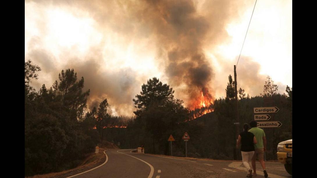 ΠυρκαγιάΠορτογαλία
