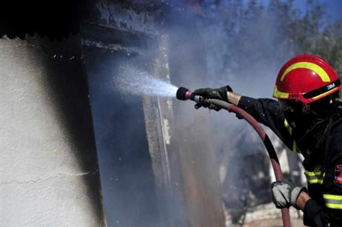 Σε πόσα συμβάντα εκλήθη η Πυροσβεστική Υπηρεσία στο Ηράκλειο, το 2014