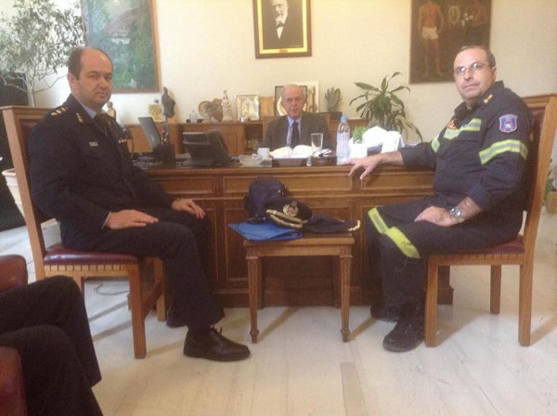 Ανησυχία δημάρχου Ηρακλείου για τυχόν ρατσιστικά χτυπήματα στο Ηράκλειο