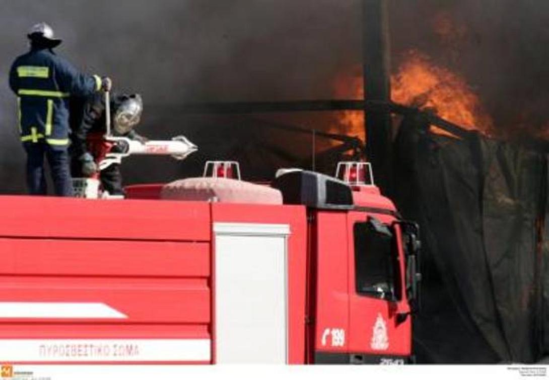 Υπό έλεγχο η πυρκαγιά στο νοσοκομείο &quot;Μεταξά&quot;