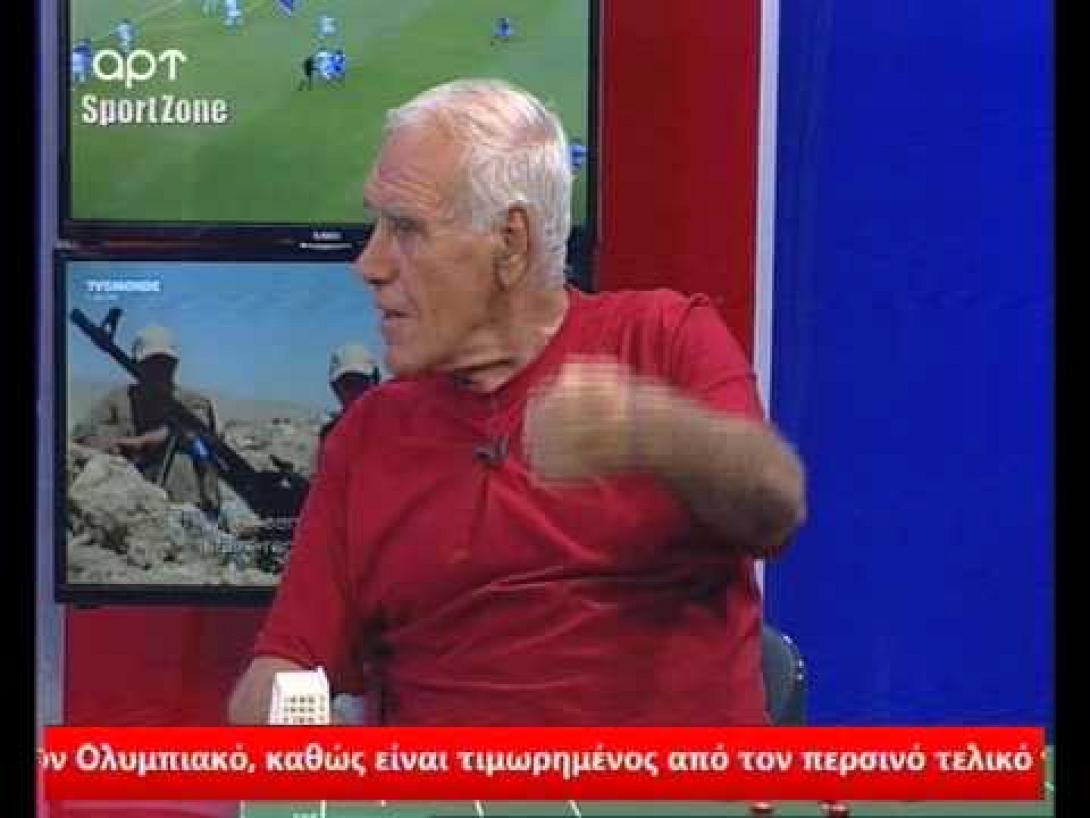 Αλέφαντος : ΄΄Λίγο του... κόβει του Γκατούζο΄΄ (video)