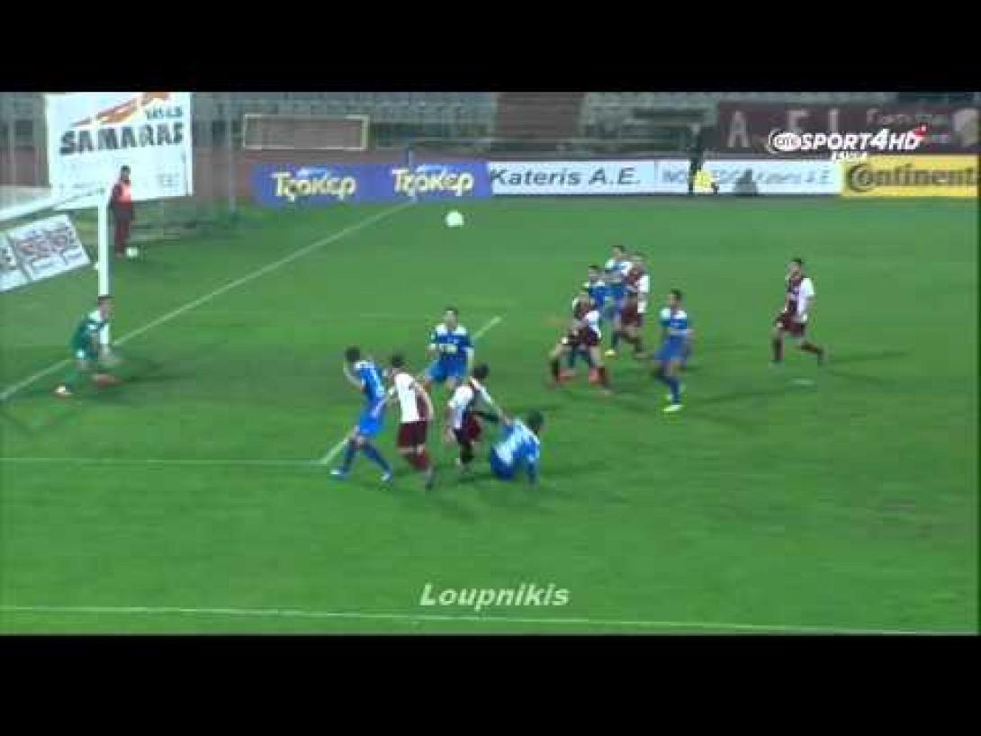 Football League: Νίκη και τρίτη θέση για την ΑΕΛ (video)