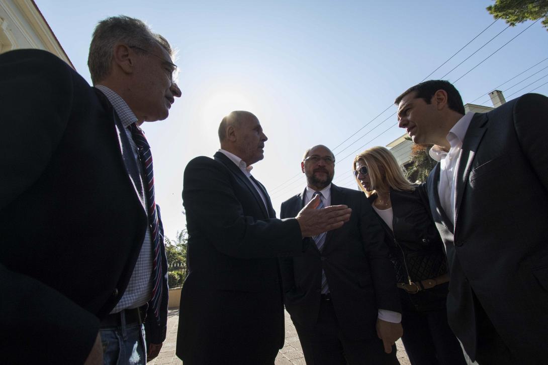 τσιπρας σουλτς