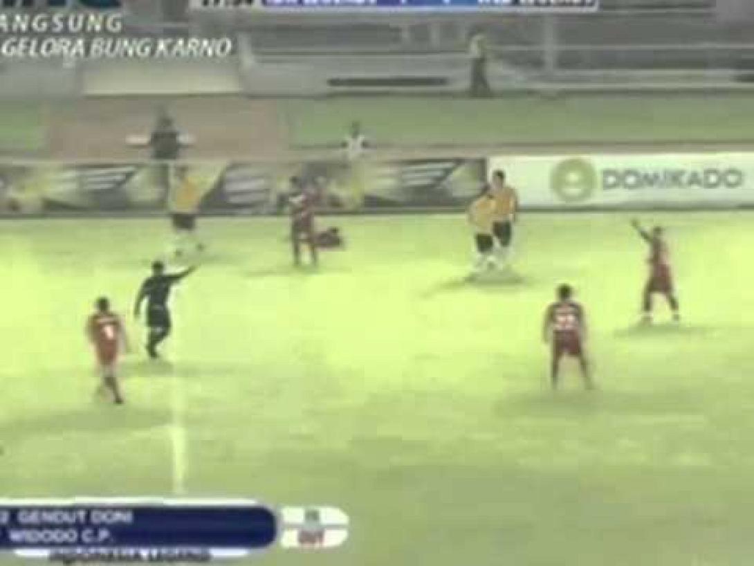 Ο Γκατούζο σε δράση στο φιλικό των αστέρων στην Ινδονησία (video)