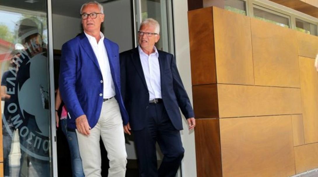 ΕΠΟ: «Δεν υπάρχει κανένα ζήτημα με Ρανιέρι»