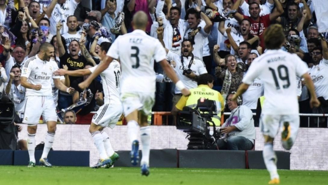 Η Ρεάλ σταμάτησε(3-1) τη Μπαρτσελόνα 