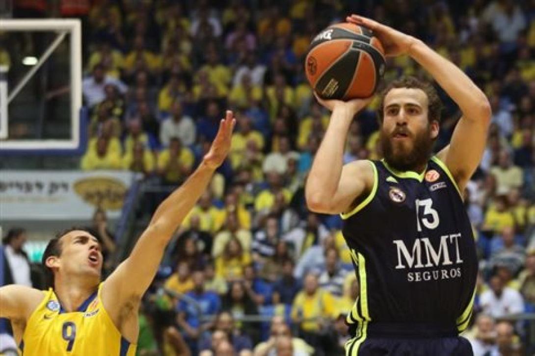 Ευρωλίγκα: Στις 21.00 ο τελικός Ρεάλ –Μακάμπι 