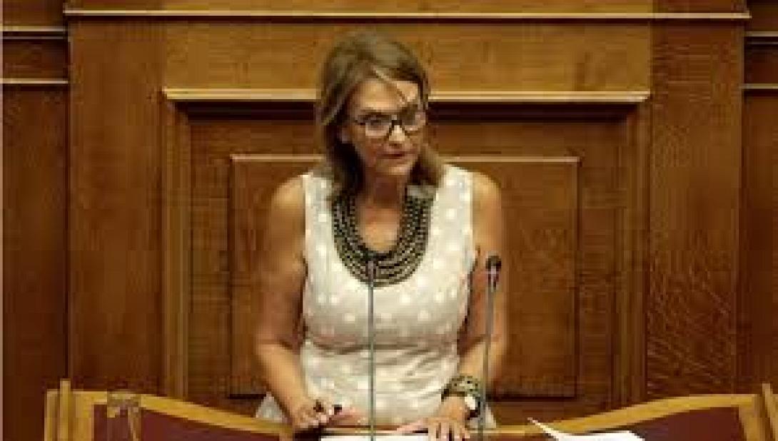  Δικαιωμένη από την ανακοίνωση του Υπ. Οικονομικών  δηλώνει η Μ. Ρεπούση