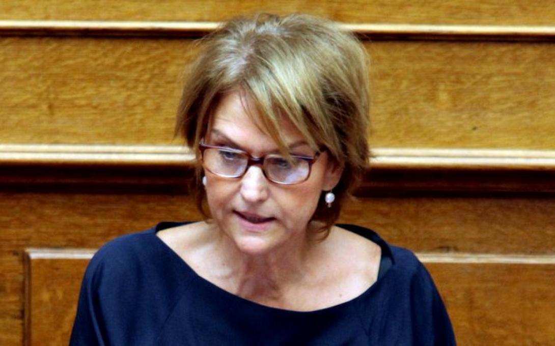 Απάντηση Μ. Ρεπούση για τα εμβάσματά της στο εξωτερικό