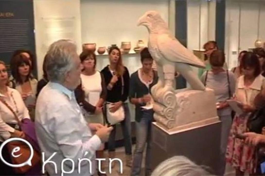 Συνταξιοδοτήθηκε αλλά &quot;παλεύει&quot; ακόμα για το Μουσείο ο Γ. Ρεθυμνιωτάκης 