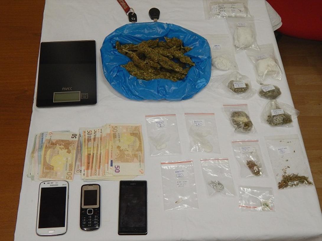 Έπιασαν τους τρεις που είχαν γεμίσει με ναρκωτικά το Ρέθυμνο