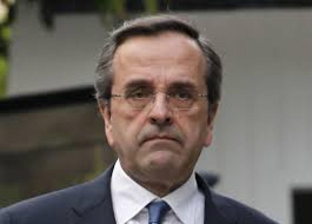 Η ρήξη δεν είναι λύση, λέει ο Αντώνης Σαμαράς
