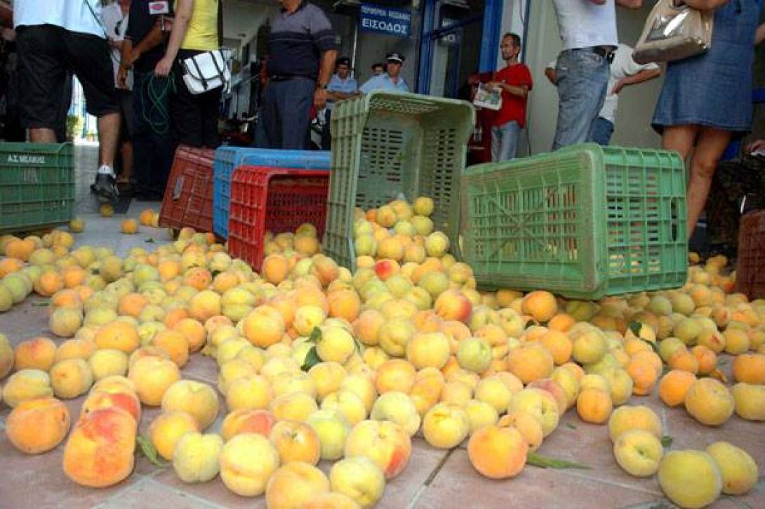 Οι προτάσεις της Ελλάδας προς την ΕΕ για τη στήριξη των ροδακινοπαραγωγών