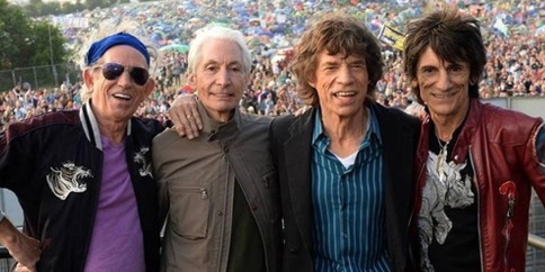 Αυστραλία: Ενθουσίασαν 50.000 θαυμαστές τους οι Rolling Stones