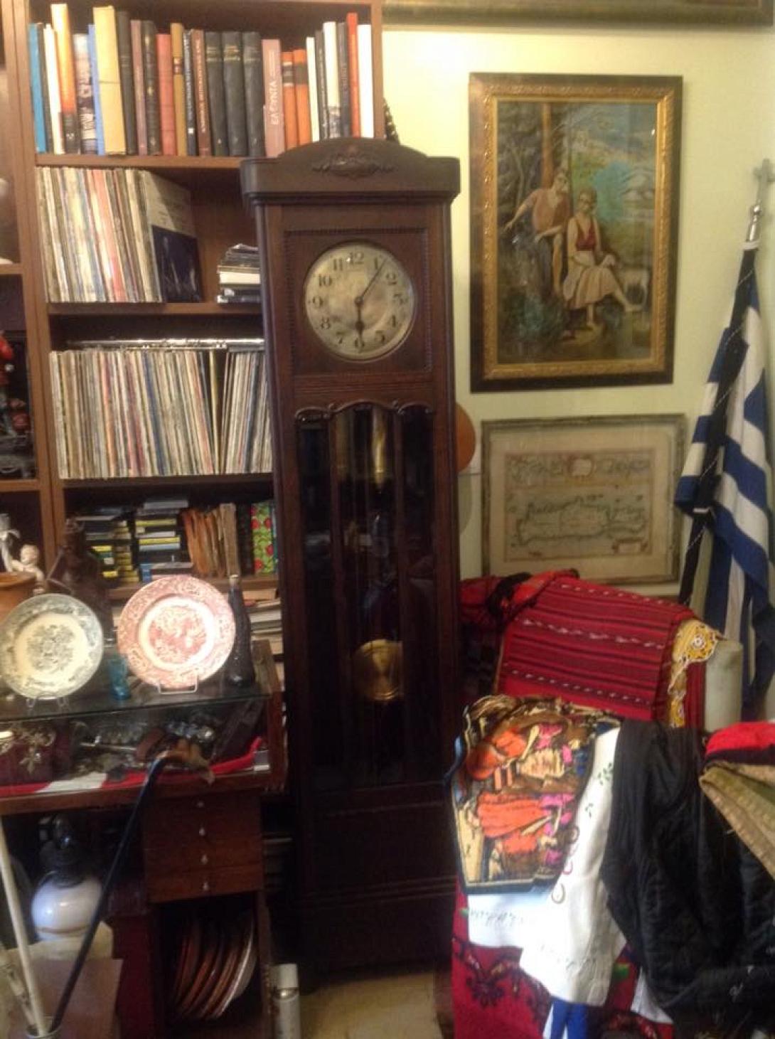 ρολόι καζαντζάκη