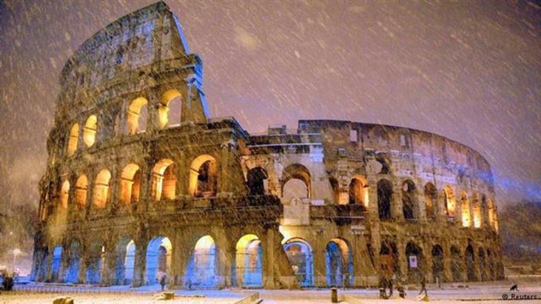 Ακραία καιρικά φαινόμενα αναμένονται στη Ρώμη